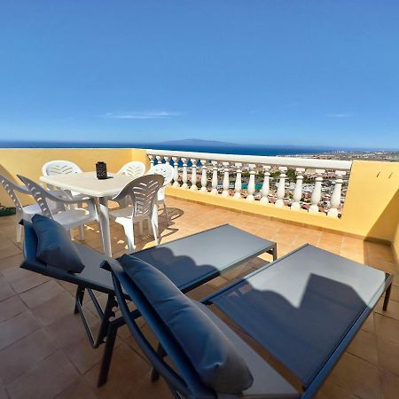 Penthouse With Ocean Views - Torviscas Διαμέρισμα Costa Adeje  Εξωτερικό φωτογραφία