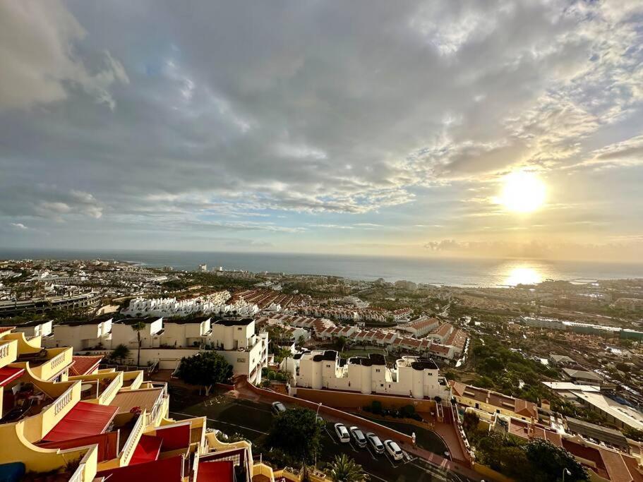 Penthouse With Ocean Views - Torviscas Διαμέρισμα Costa Adeje  Εξωτερικό φωτογραφία