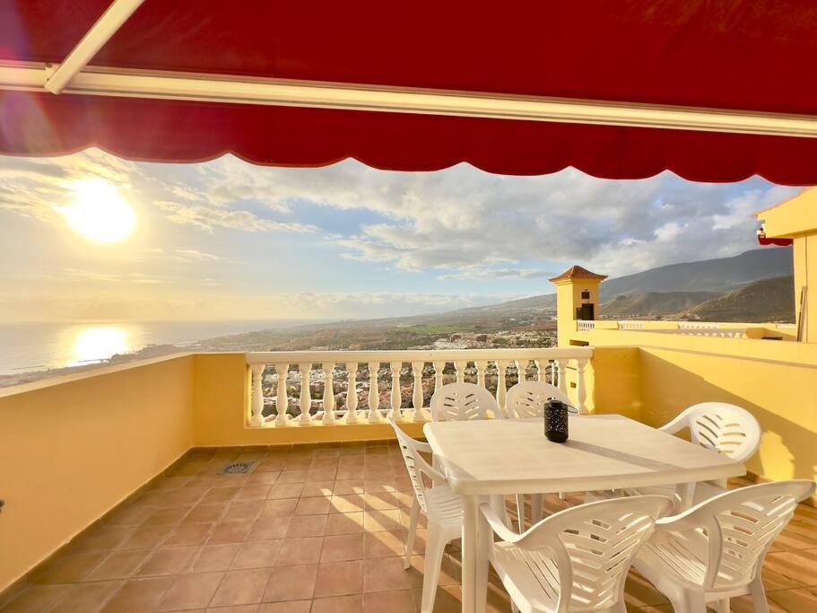 Penthouse With Ocean Views - Torviscas Διαμέρισμα Costa Adeje  Εξωτερικό φωτογραφία