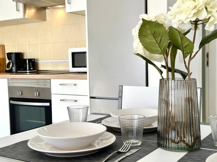 Penthouse With Ocean Views - Torviscas Διαμέρισμα Costa Adeje  Εξωτερικό φωτογραφία