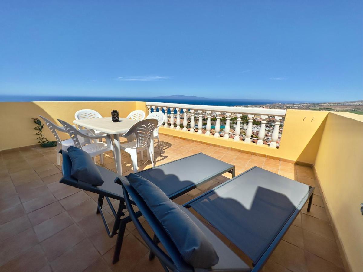 Penthouse With Ocean Views - Torviscas Διαμέρισμα Costa Adeje  Εξωτερικό φωτογραφία