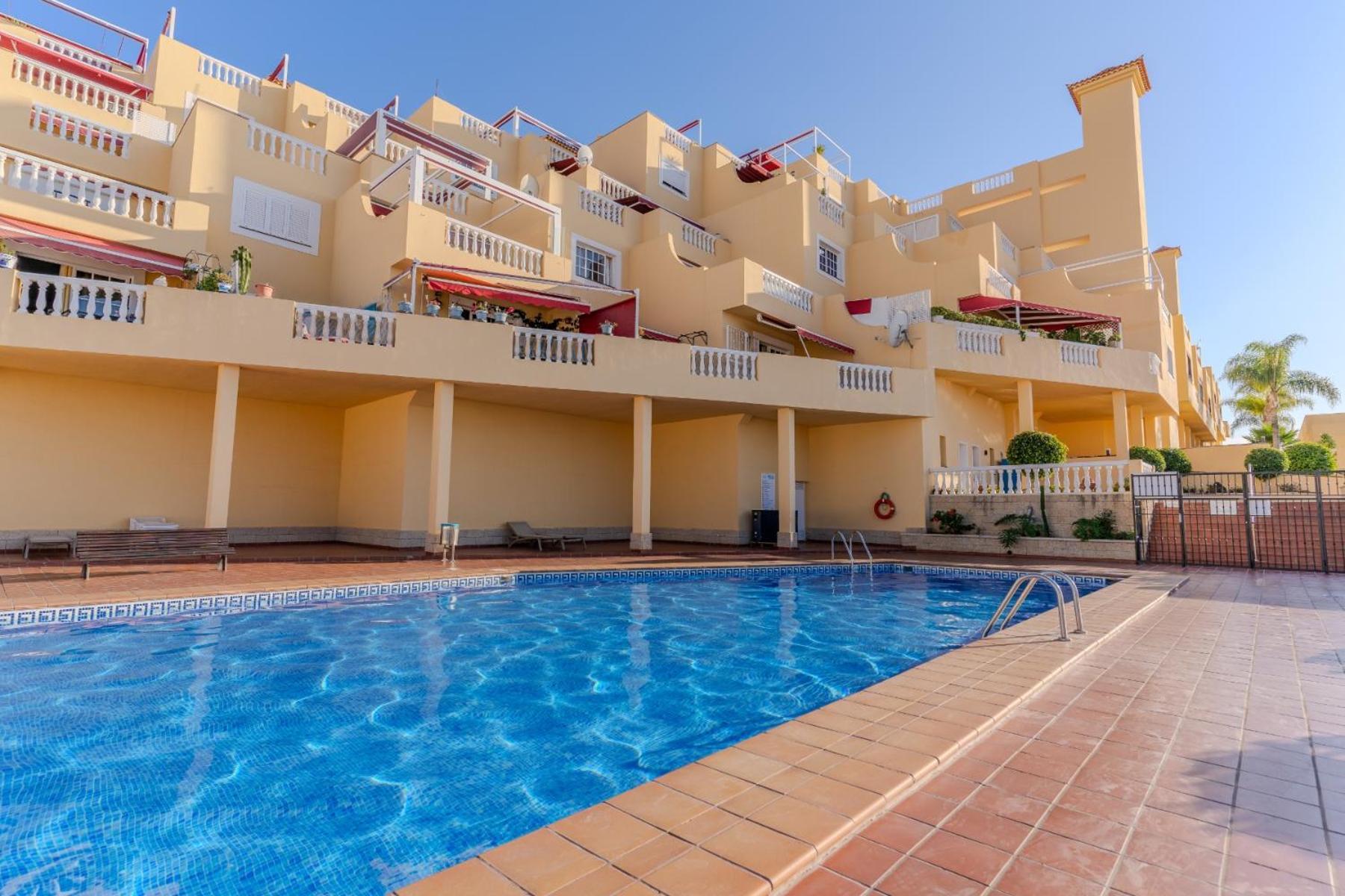 Penthouse With Ocean Views - Torviscas Διαμέρισμα Costa Adeje  Εξωτερικό φωτογραφία
