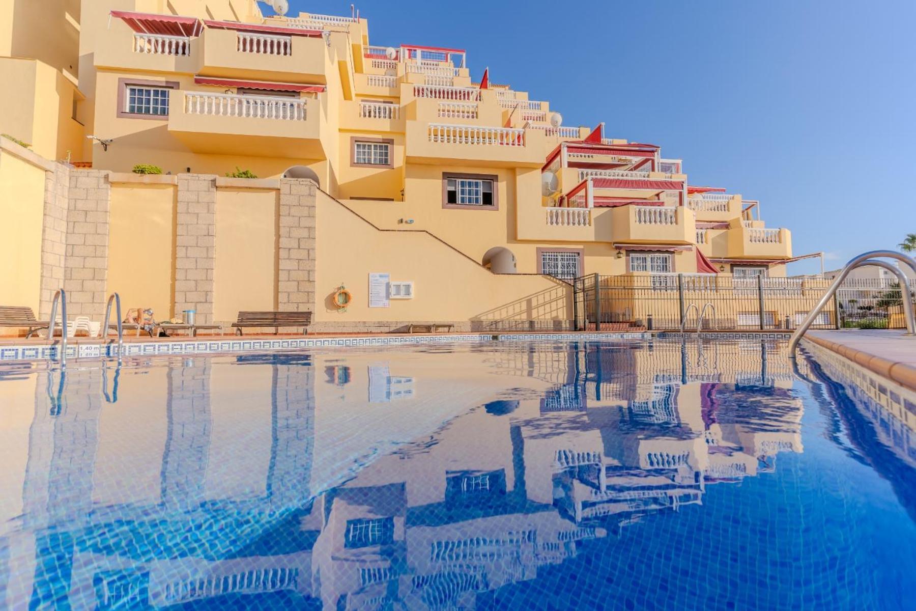 Penthouse With Ocean Views - Torviscas Διαμέρισμα Costa Adeje  Εξωτερικό φωτογραφία